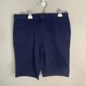 The Children’s Place Boys/girls Uniform Cargo Shorts Sz 12 Plus Navy Blue